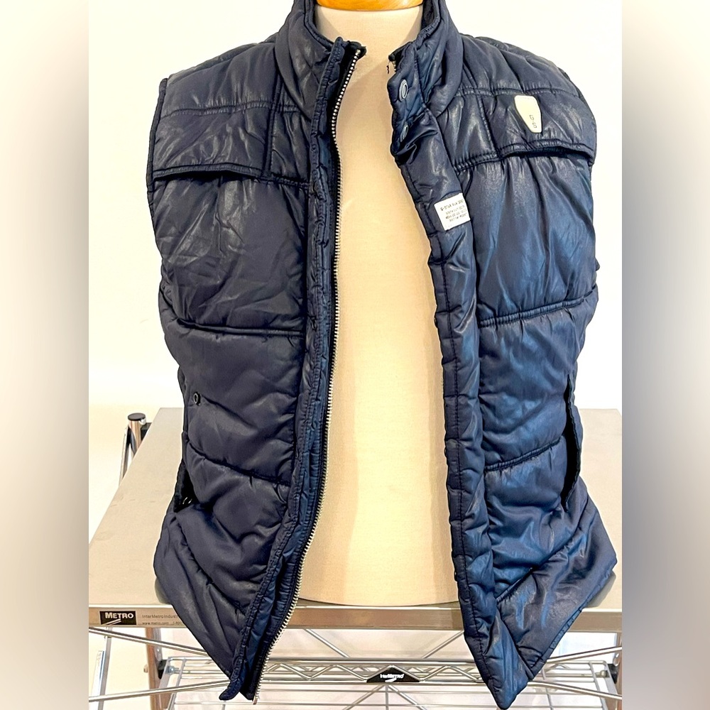 GStar Belton puffer vest- size L